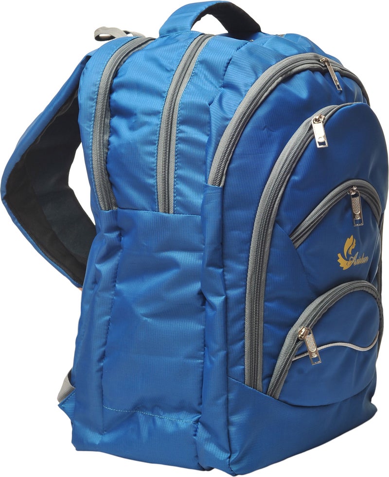 ABYQ Blue Laptop Backpack for Women - Image 3